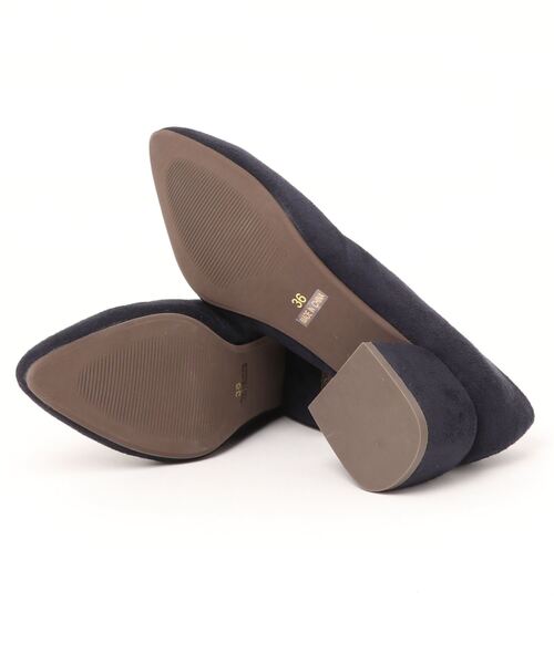 mio notis（ミオノティス）の「スカルプヒールパンプス/678B（パンプス・レディース・ボルドー/ネイビー/トップグレー・37/38/39/36）」の5枚目の写真