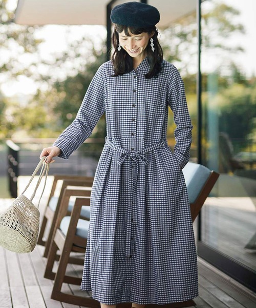 セール ブランド古着 シャツワンピース シャツワンピース Sunny Clouds サニークラウズ のファッション通販 Zozoused