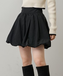 Chico | 【2022AW】バルーンミニスカート(スカート)