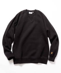 Carhartt WIP（カーハートダブリューアイピー）の「Carhartt WIP/カーハートダブリューアイピー CARHARTTWIP CHASE SWEAT SHIRT スウェット クルーネックスウェット（スウェット・メンズ）」