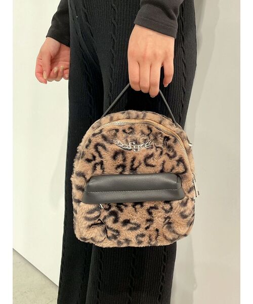 GYDA（ジェイダ）の「GGチェーン 4WAYミニリュック（バックパック/リュック・レディース・ブラック/その他1・FREE）」の3枚目の写真