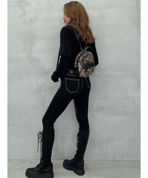 GYDA（ジェイダ）の「GGチェーン 4WAYミニリュック（バックパック/リュック・レディース・ブラック/その他1・FREE）」の7枚目の写真