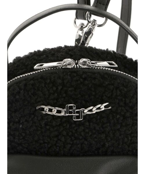 GYDA（ジェイダ）の「GGチェーン 4WAYミニリュック（バックパック/リュック・レディース・ブラック/その他1・FREE）」の15枚目の写真