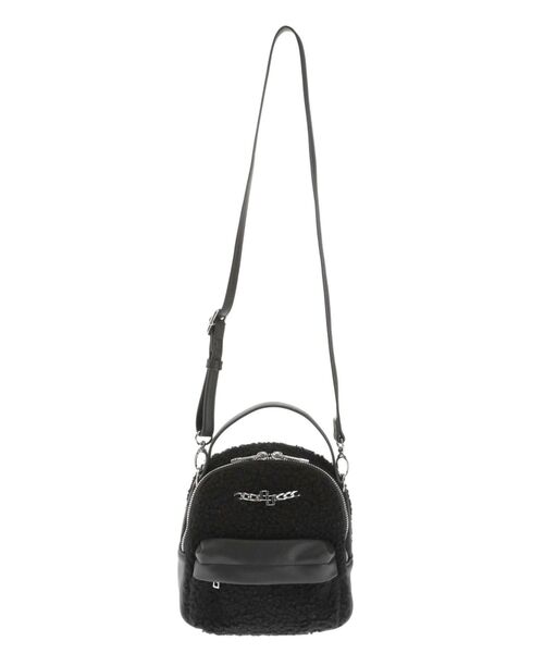 GYDA（ジェイダ）の「GGチェーン 4WAYミニリュック（バックパック/リュック・レディース・ブラック/その他1・FREE）」の16枚目の写真