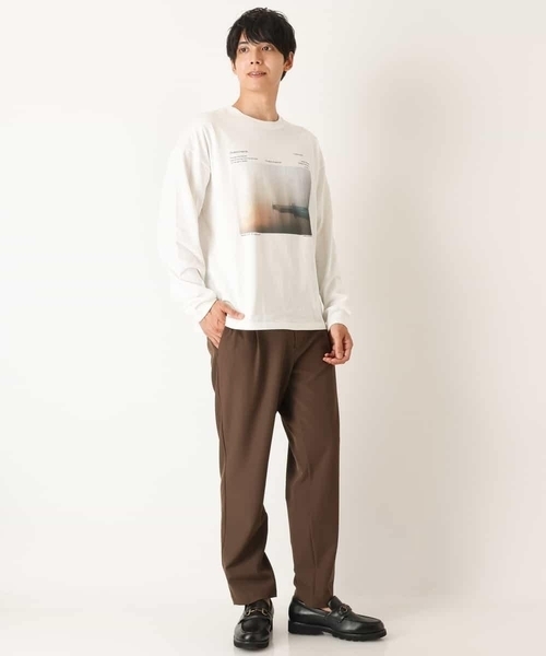 a.v.v(アーヴェヴェ)の「【S-XXL】アーバンタックパンツ(その他パンツ・メンズ・ベージュ/ダークブラウン/ブラック・44/46/48/50/52)」の4枚目の写真