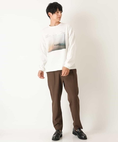 a.v.v(アーヴェヴェ)の「【S-XXL】アーバンタックパンツ(その他パンツ・メンズ・ベージュ/ダークブラウン/ブラック・44/46/48/50/52)」の5枚目の写真