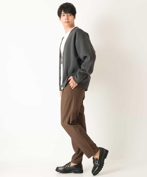 a.v.v(アーヴェヴェ)の「【S-XXL】アーバンタックパンツ(その他パンツ・メンズ・ベージュ/ダークブラウン/ブラック・44/46/48/50/52)」の6枚目の写真