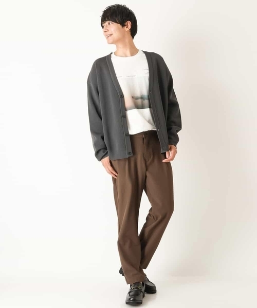 a.v.v(アーヴェヴェ)の「【S-XXL】アーバンタックパンツ(その他パンツ・メンズ・ベージュ/ダークブラウン/ブラック・44/46/48/50/52)」の7枚目の写真
