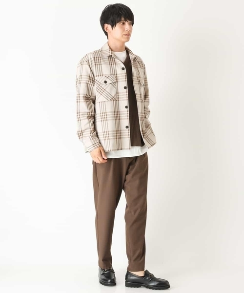 a.v.v(アーヴェヴェ)の「【S-XXL】アーバンタックパンツ(その他パンツ・メンズ・ベージュ/ダークブラウン/ブラック・44/46/48/50/52)」の10枚目の写真