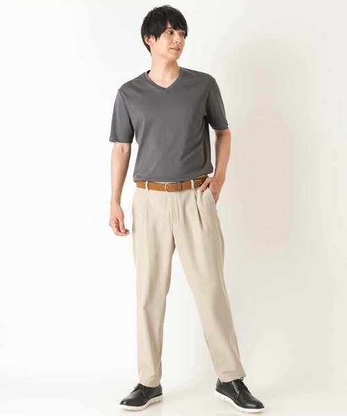 a.v.v(アーヴェヴェ)の「【S-XXL】アーバンタックパンツ(その他パンツ・メンズ・ベージュ/ダークブラウン/ブラック・44/46/48/50/52)」の11枚目の写真