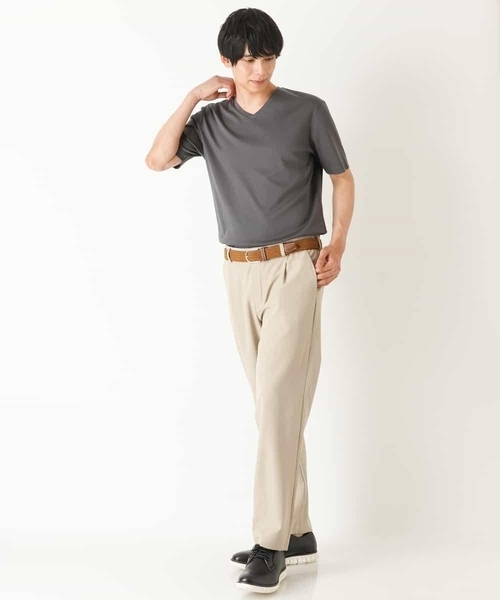 a.v.v(アーヴェヴェ)の「【S-XXL】アーバンタックパンツ(その他パンツ・メンズ・ベージュ/ダークブラウン/ブラック・44/46/48/50/52)」の12枚目の写真