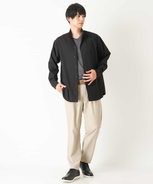a.v.v(アーヴェヴェ)の「【S-XXL】アーバンタックパンツ(その他パンツ・メンズ・ベージュ/ダークブラウン/ブラック・44/46/48/50/52)」の13枚目の写真