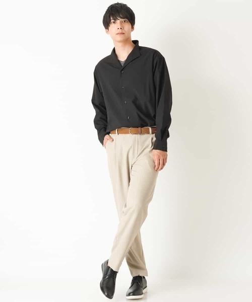 a.v.v(アーヴェヴェ)の「【S-XXL】アーバンタックパンツ(その他パンツ・メンズ・ベージュ/ダークブラウン/ブラック・44/46/48/50/52)」の14枚目の写真