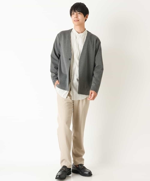 a.v.v(アーヴェヴェ)の「【S-XXL】アーバンタックパンツ(その他パンツ・メンズ・ベージュ/ダークブラウン/ブラック・44/46/48/50/52)」の19枚目の写真