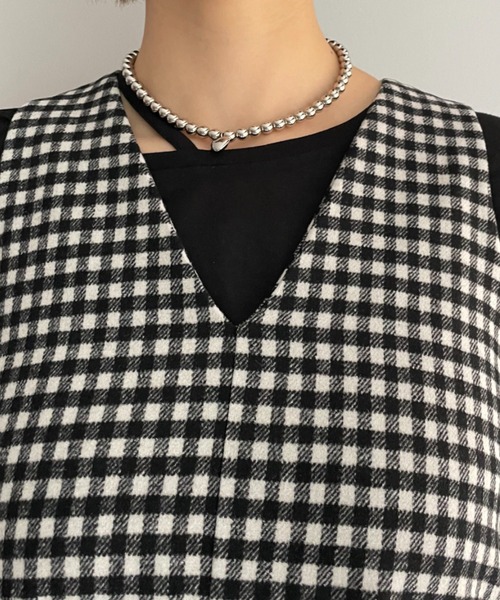 Gramicci（グラミチ）の「【GRAMICCI/グラミチ】WOOL TENT DRESS（ワンピース・レディース・ブラック/グレー/チャコールグレー・SMALL/MEDIUM）」の9枚目の写真