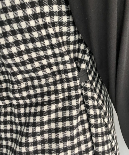 Gramicci（グラミチ）の「【GRAMICCI/グラミチ】WOOL TENT DRESS（ワンピース・レディース・ブラック/グレー/チャコールグレー・SMALL/MEDIUM）」の12枚目の写真