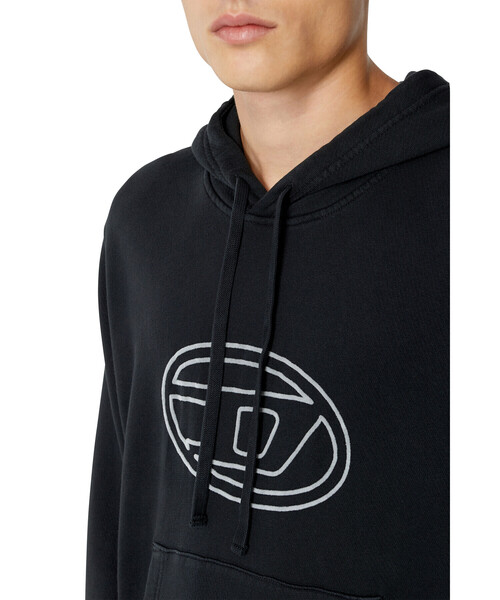 DIESEL ディーゼル ロゴ パーカー アウター ジャケット スポーツ 楽天市場】ディーゼル DIESEL S-GIRK-HOOD-CUTY パーカー メンズ