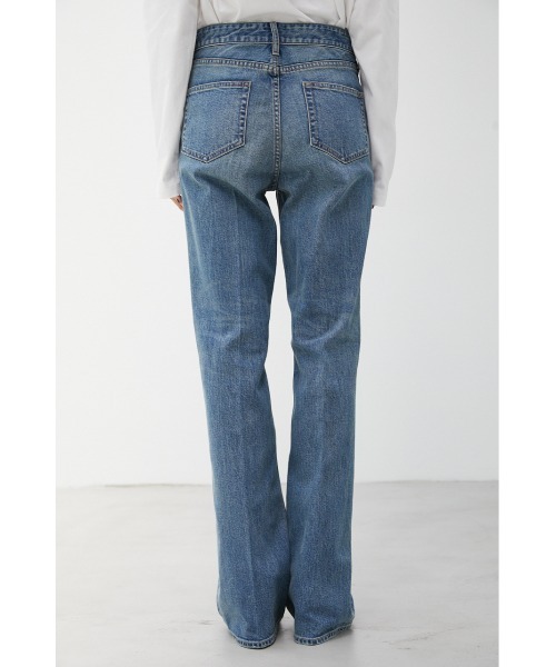 【crie conforto】クリーコンフォルト　フレア　デニムパンツ　ワイド crie conforto｜クリーコンフォルトのパンツ（ワイド・ルーズ