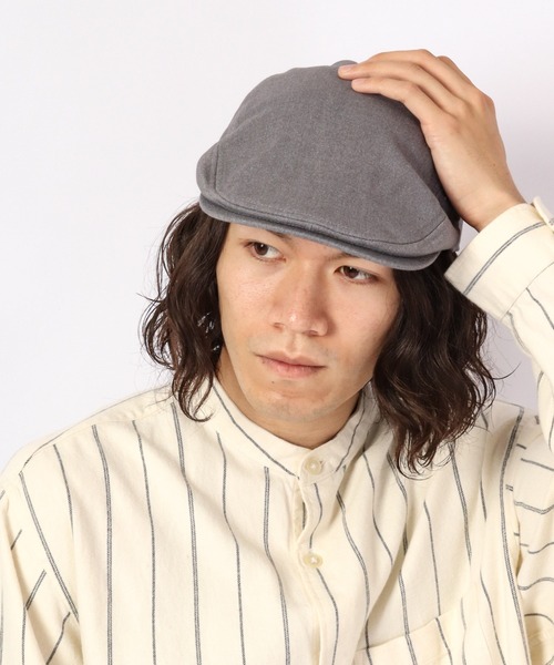 Sense of Grace(センスオブグレース)の「SENSE OF GRACE NORMAL HUNTING ハンチング(ハンチング/ベレー帽・メンズ・ベージュ/ダークカーキ/グレー/テラコッタ/ブラック・FREE)」の10枚目の写真