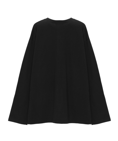 Figments（フィグメンツ）の「ANANGELロンT（Tシャツ/カットソー・レディース・ホワイト/ブラック・FREE）」の5枚目の写真