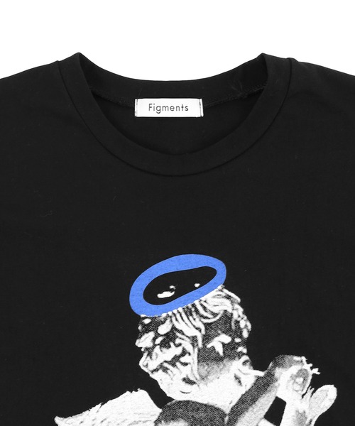 Figments（フィグメンツ）の「ANANGELロンT（Tシャツ/カットソー・レディース・ホワイト/ブラック・FREE）」の3枚目の写真