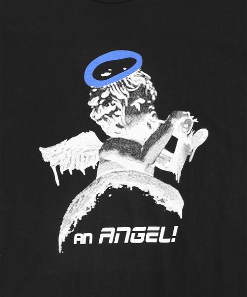 Figments（フィグメンツ）の「ANANGELロンT（Tシャツ/カットソー・レディース・ホワイト/ブラック・FREE）」の9枚目の写真