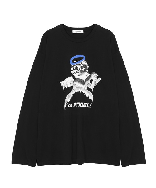 Figments（フィグメンツ）の「ANANGELロンT（Tシャツ/カットソー・レディース・ホワイト/ブラック・FREE）」の14枚目の写真