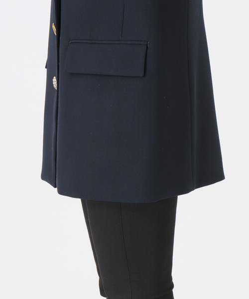 ウールトリコチンオーナメントボタンベスト journal standard L'essage（ジャーナルスタンダードレサージュ）の