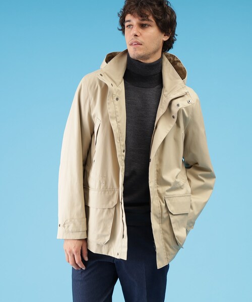 2025撥水フードブルゾン新品タグ付き(サイズ2) 2025撥水フードブルゾン新品タグ付き(サイズ2) 2025撥水フードブルゾン