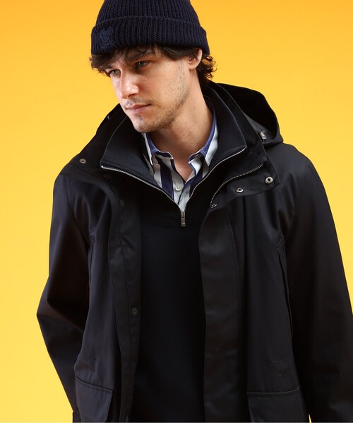 美品❤BRIEFING フード付きダブルジップジャケット☆ブラック BFツーリングフードジャケット DP23 – .MMM ONLINE STORE