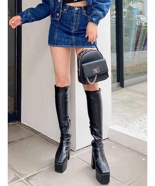 GYDA（ジェイダ）の「【セットアップ着用可】SIDE QUILTING