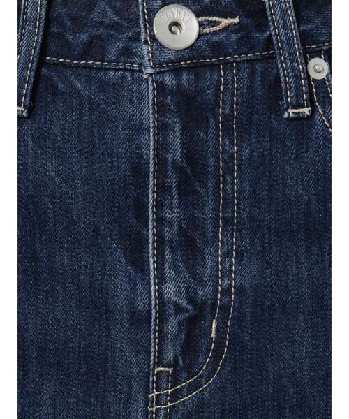 GYDA（ジェイダ）の「【セットアップ着用可】SIDE QUILTINGデニム スカートライクショートパンツ（デニムスカート・レディース・ライトブルー/インディゴブルー・SMALL/MEDIUM）」の20枚目の写真