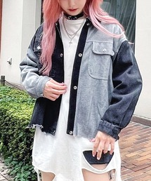 Figments | 再構築デニムジャケット(デニムジャケット)