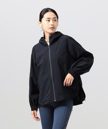 【チャコット】タフタフリルジャケット　ホワイト チャコット】タフタフリルジャケット ホワイト チャコット