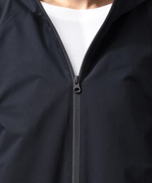 【チャコット】タフタフリルジャケット　ホワイト Chacott（チャコット）の「サイドチュールタフタジャケット