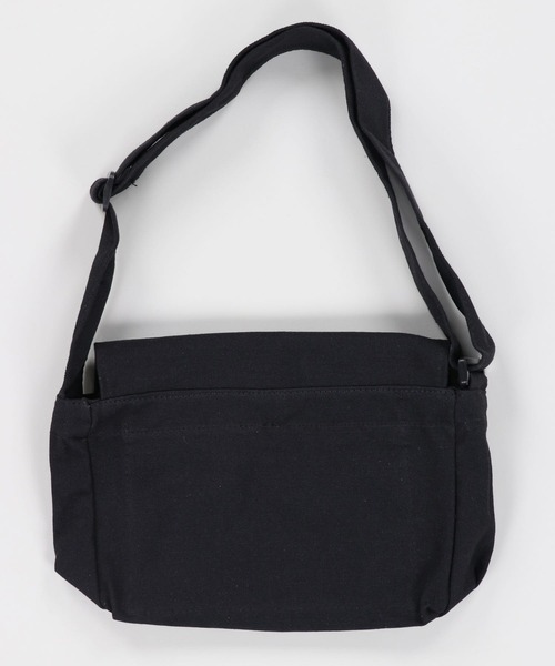 SPINNS（スピンズ）の「【シンプルデザイン】フラップバック（ショルダーバッグ・メンズ・ブラック/オフホワイト・ONESIZE）」の22枚目の写真