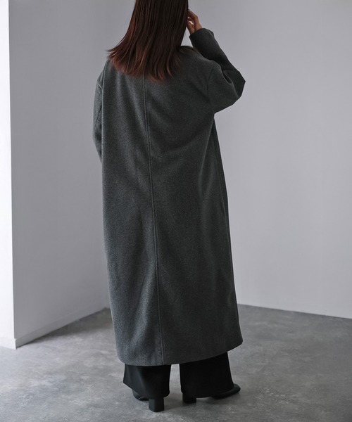 Riberry（リベリー）の「3Wayカラーロングコート（ステンカラーコート