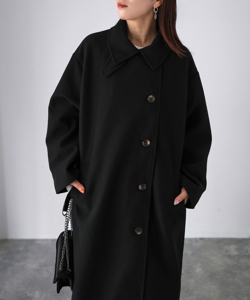 セール】3Wayカラーロングコート（ステンカラーコート）｜Riberry