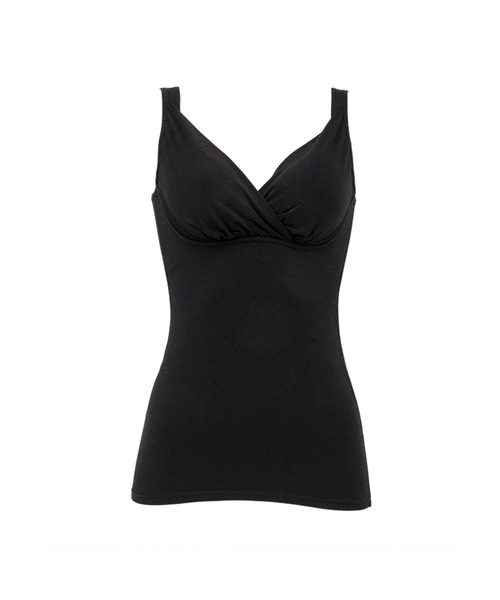 ブラデリス オールインワンブラキャミ 補整 補正 ノンワイヤー