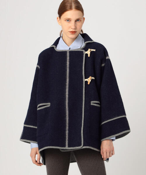 TOMORROWLAND （トゥモローランド）の「Elisabeth Stray Pedersen ONTHELINE DUFFLE ジャケット（ダッフルコート・レディース・ブルー系その他4・S）」の7枚目の写真