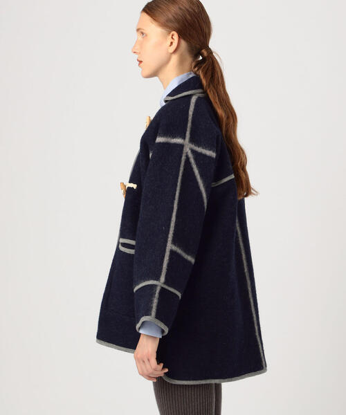 TOMORROWLAND （トゥモローランド）の「Elisabeth Stray Pedersen ONTHELINE DUFFLE ジャケット（ダッフルコート・レディース・ブルー系その他4・S）」の12枚目の写真