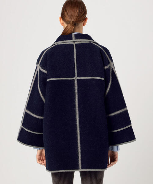 TOMORROWLAND （トゥモローランド）の「Elisabeth Stray Pedersen ONTHELINE DUFFLE ジャケット（ダッフルコート・レディース・ブルー系その他4・S）」の5枚目の写真