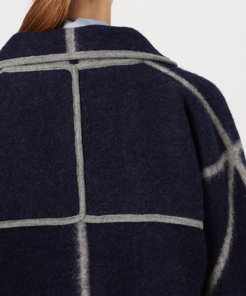 TOMORROWLAND （トゥモローランド）の「Elisabeth Stray Pedersen ONTHELINE DUFFLE ジャケット（ダッフルコート・レディース・ブルー系その他4・S）」の11枚目の写真