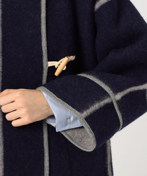 TOMORROWLAND （トゥモローランド）の「Elisabeth Stray Pedersen ONTHELINE DUFFLE ジャケット（ダッフルコート・レディース・ブルー系その他4・S）」の3枚目の写真