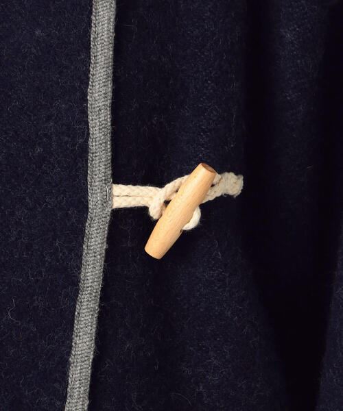 TOMORROWLAND （トゥモローランド）の「Elisabeth Stray Pedersen ONTHELINE DUFFLE ジャケット（ダッフルコート・レディース・ブルー系その他4・S）」の6枚目の写真