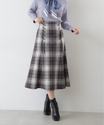 JILL by JILL STUART | ◇ループチェックスカート(スカート)