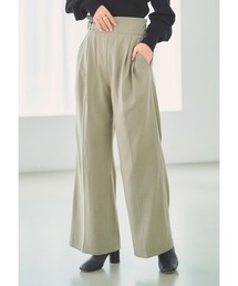 N WITH. | ベルトデザインタックパンツ(その他パンツ)