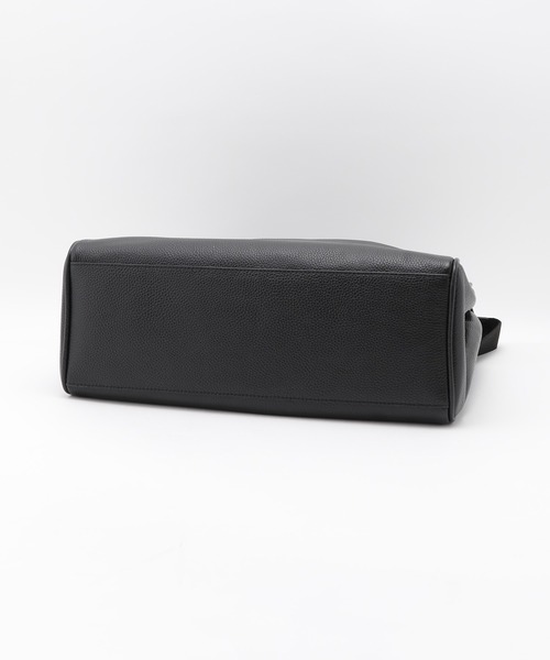 ROPE'（ロペ）の「【A4対応】2WAYリアルレザーナローベルトトートバッグ（トートバッグ・レディース・ベージュ系その他/ブラック・FREE）」の7枚目の写真