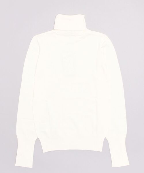 Guess（ゲス）の「Paule Turtle Neck Sweater（ニット/セーター・レディース・クリーム・SMALL/MEDIUM/X-SMALL/LARGE）」の5枚目の写真
