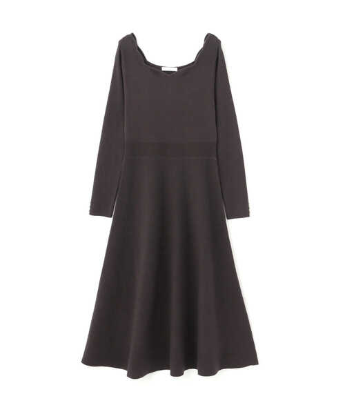 PROPORTION BODY DRESSING（プロポーションボディドレッシング）の「スカラカットニットワンピ / 1213140105（ワンピース・レディース・ダークグレー/グレー/パープル・SMALL/MEDIUM）」の14枚目の写真